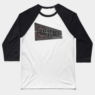 Vanity Challenged Baseball T-Shirt
